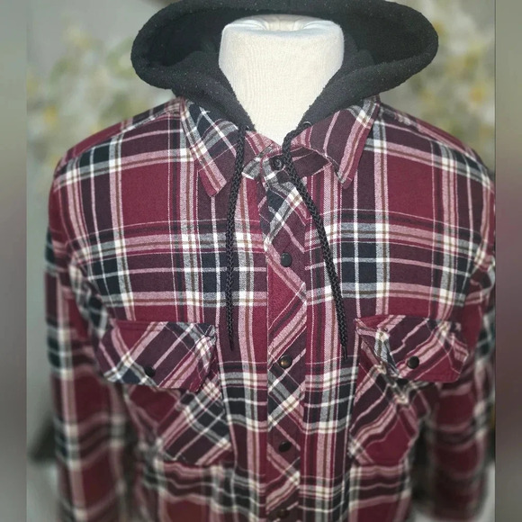 Men's Plaid Jacket - Picture 5 of 10